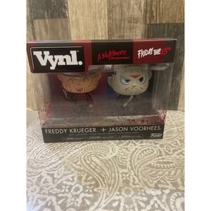 Funko Vynl Freddy Krueger Jason Voorhees Nightmare on Elm Street Friday the 13th